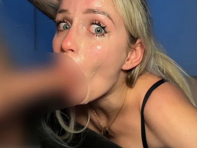 Kehlenfick-Wahnsinn! Mein härtester Deepthroat + Gesichtsbesamung