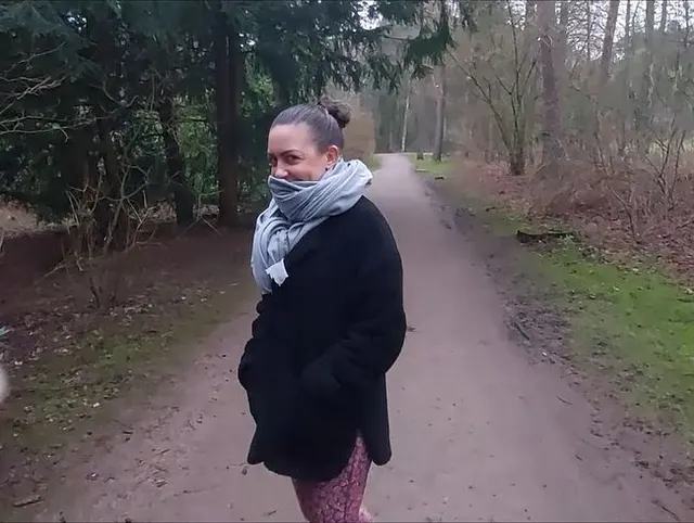 VOM USER IM WALD ERWISCHT!!! WENN DER PARKSPAZIERGANG ZUM VIDEODREH WIRD