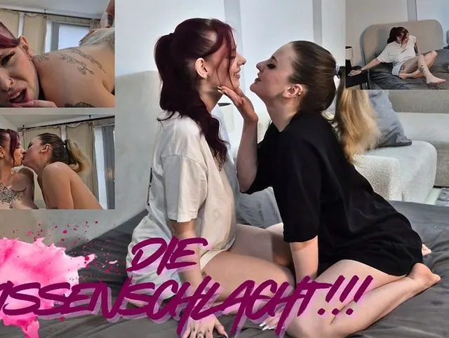 Vorschau aus Lesben: Die heisse Kissenschlacht wer gewinnt wohl Melly oder Sassi !!!