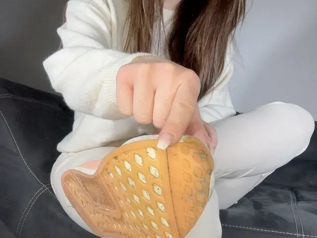 Mein persönlicher Schuhlecker
