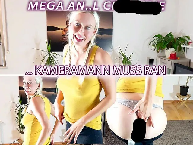 MEGA CREAMPIE! Kameramann musste ran!