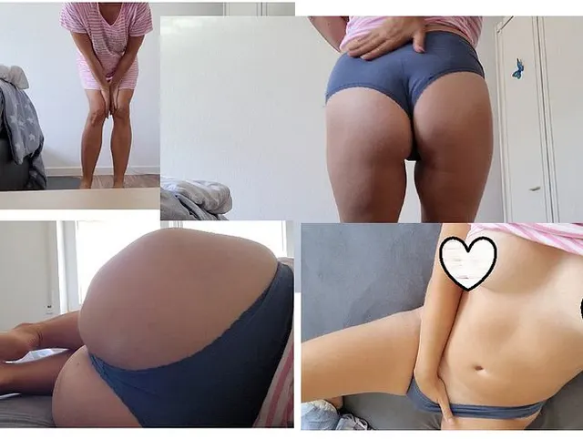 Du hast ein Höschen bei mir  gekauft und damit reib ich mir die Pussy feucht