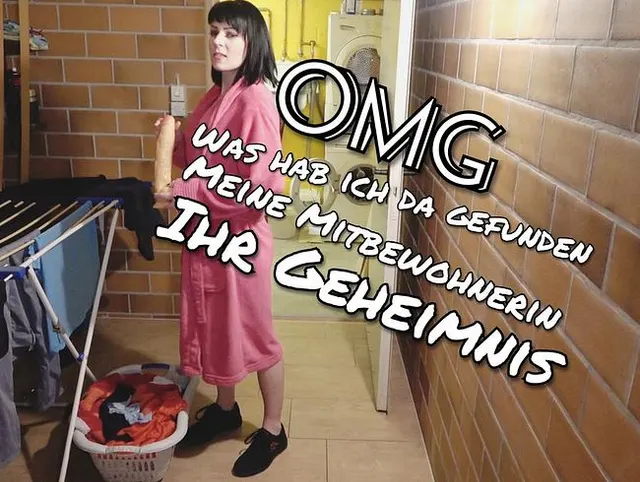 Mein erstes Mal mit den Dildo meiner Mitbewohnerin
