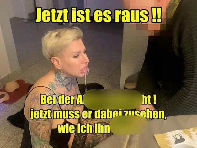 Jetzt is es raus !!bei der Affäre erwischt!!jetzt muss er dabei zusehen wie ich ihn blase