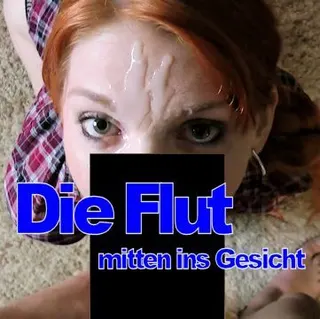 Die Flut ! mitten ins Gesicht POV