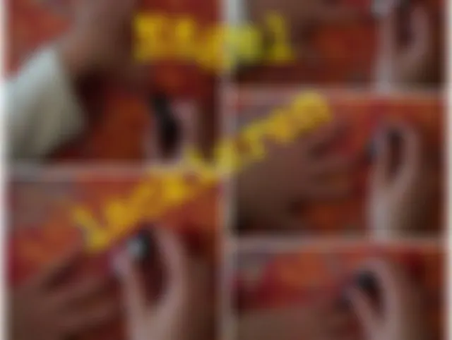 Fingernägel lackieren