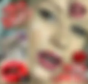 MEINE SEXY ROTE LIPPEN BEIM BLASEN - GESICHTBESAMUNG