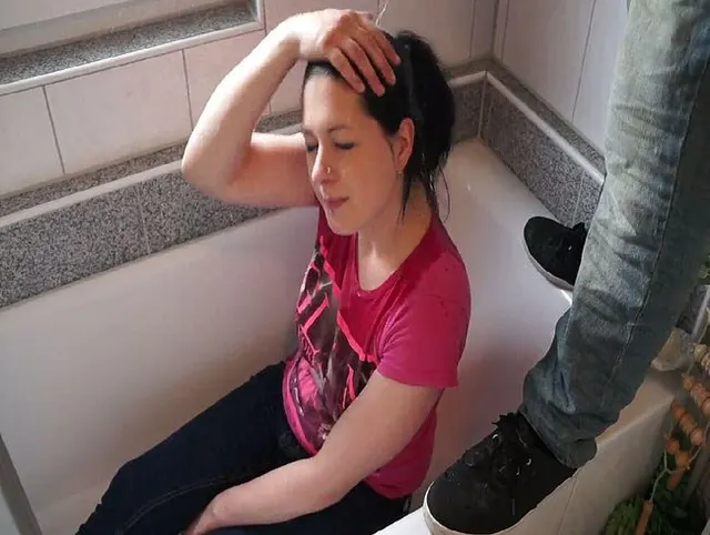 Geile Pissdusche!