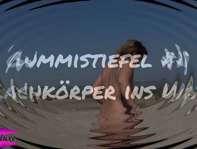 Gummistiefel #11 - Flachkörper ins Watt