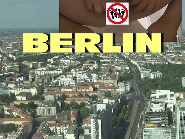 Pissparty - Berliner Fernsehturm