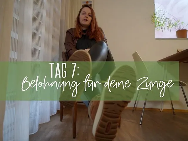 Tag 7: Belohnung für deine Zunge