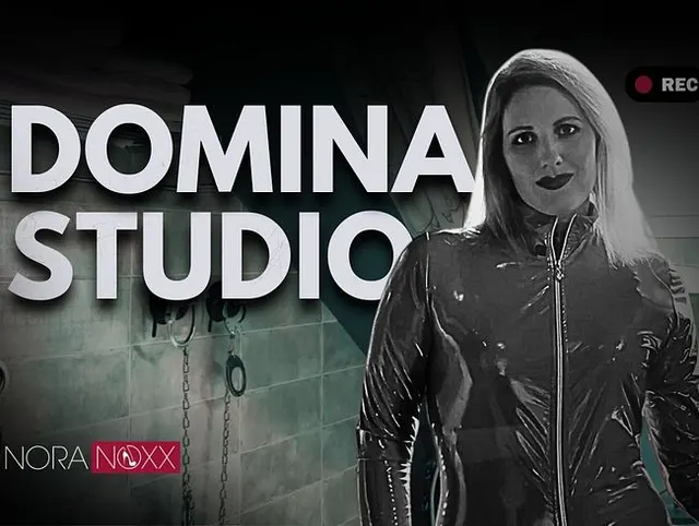 Begleite Nora Noxx ins Dominastudio