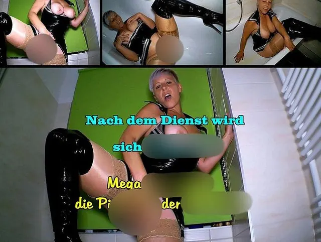 Geile Polizistin Pisst sich voll!