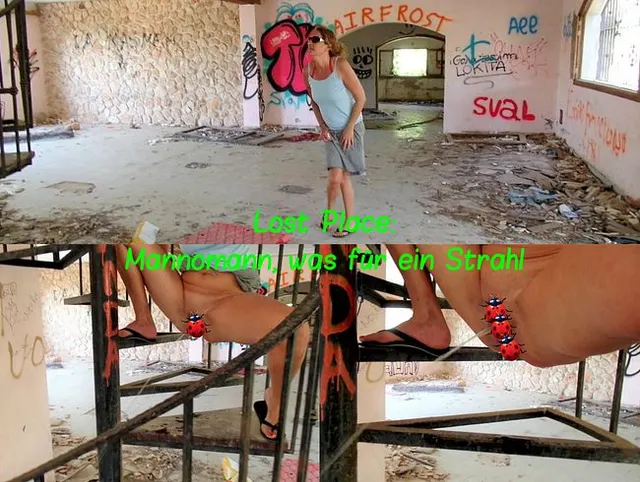 Lost Place: Mannomann, was für ein Strahl