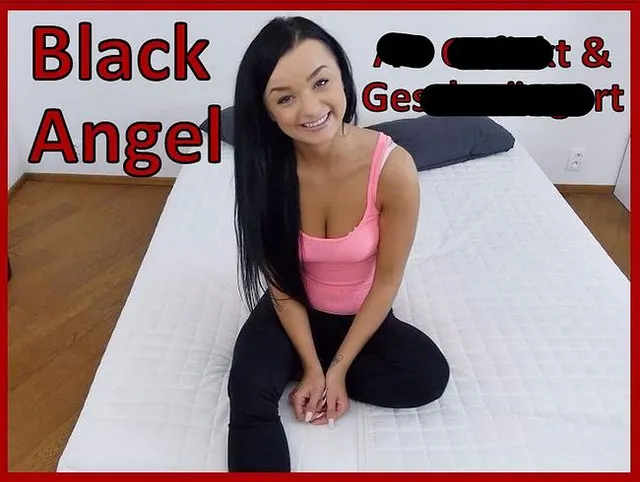 Girl 026 / Black Angel AO gefickt und Geschwängert