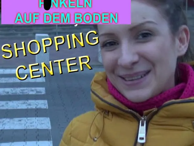 SHOPPING CENTER - PINKELN AUF DEM BODEN