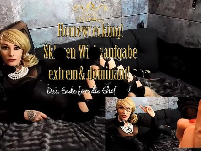Homewrecking Sklaven Aufgabe EXTREM ! Das Ende Deiner Ehe! | by Lady_Demona