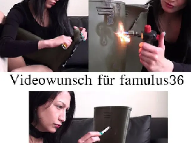 Gummistiefel vernichtet!