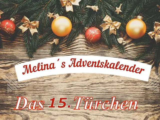 Adventskalender Türchen Nr.15