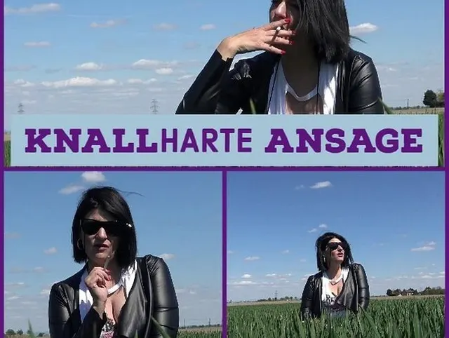Knallharte Ansage!