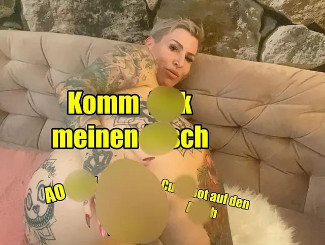 Komm fick meinen Arsch