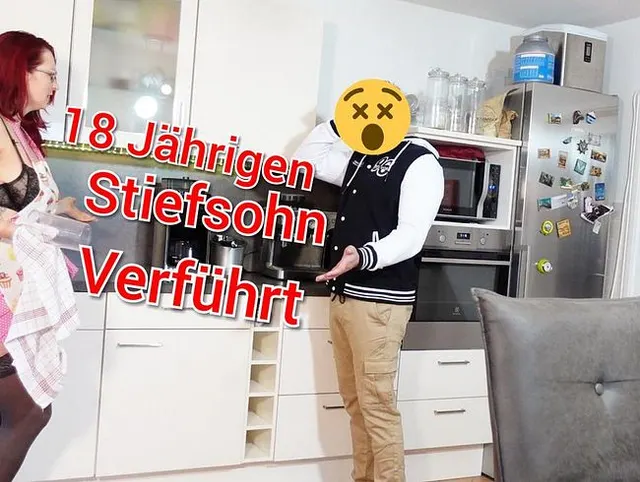 18 Jährigen Stiefsohn Verführt Ich bin die Beste Milf ! Lass und einen Creampie Machen !!!