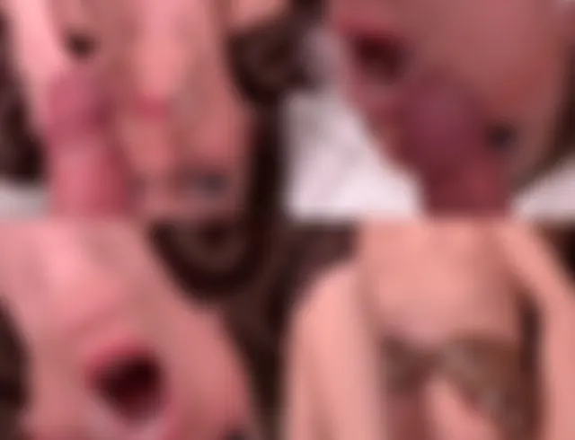Penis tief in den Mund