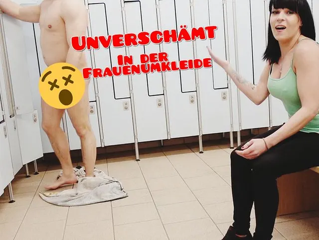 Unverschämt So Dreist Gefickt in der Frauenumkleide