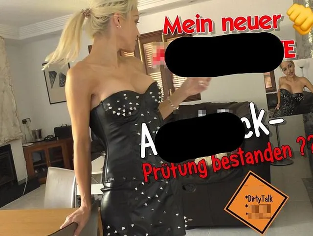 Mein neuer ANALSKLAVE : Arschfick-Prüfung bestanden ??