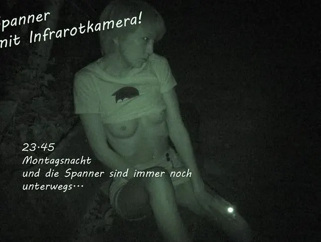 Solosex in freier Natur....