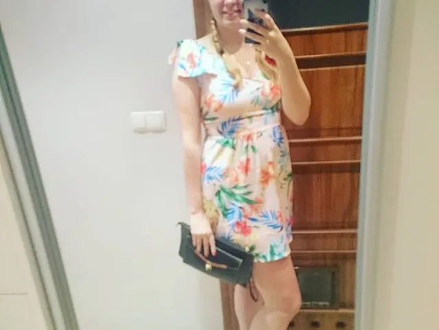 Kleid, sexy lang beine