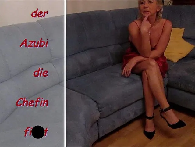 Wenn der Azubi die Chefin fickt