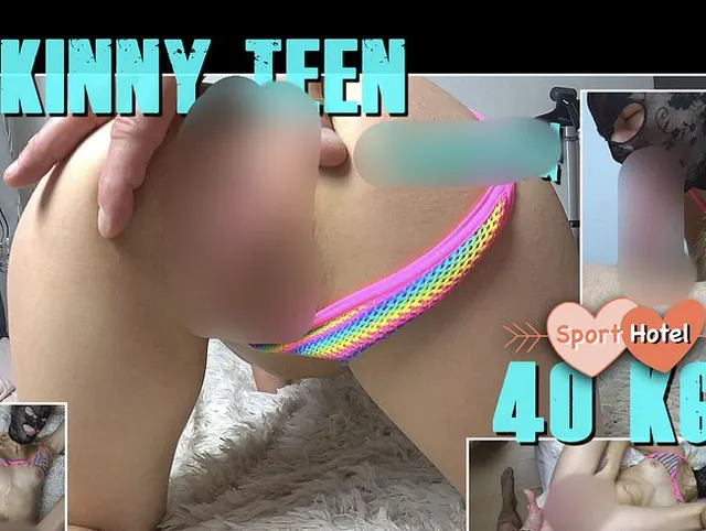 Skinny Teen - rammed