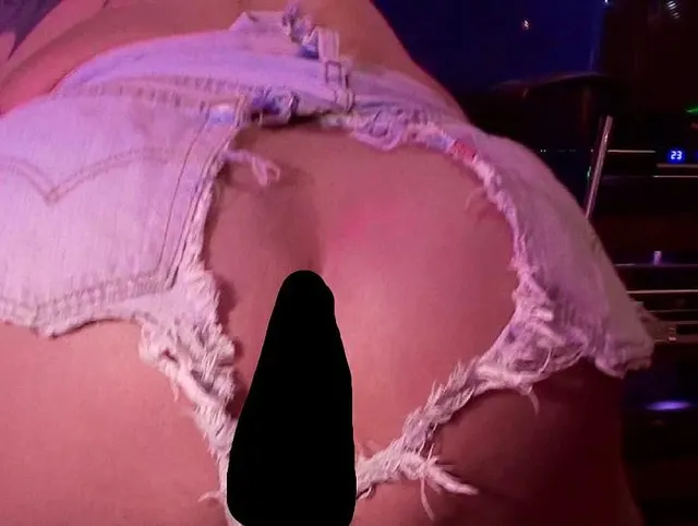 Wichsen den Himmel auf Jeans und geile Wachsvideos von Glamour Bitch