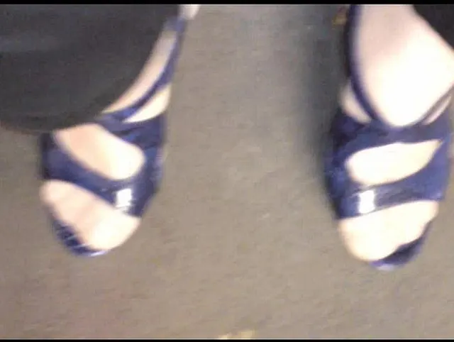 Heels in der Garage