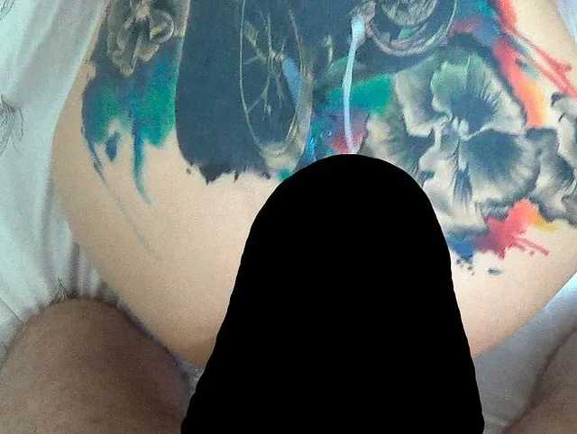 Sperma auf meinen Arsch Liebling