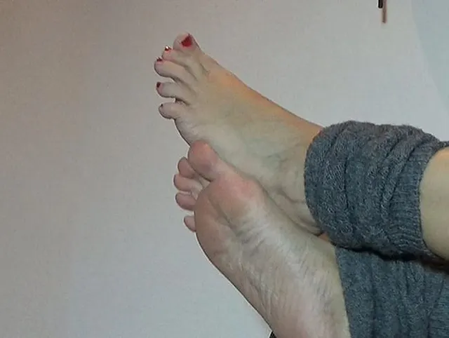 Fussfetisch mit fettem CumShot VollVersion