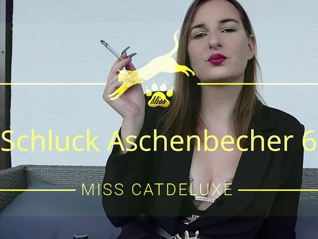 Schluck Aschenbecher 6!