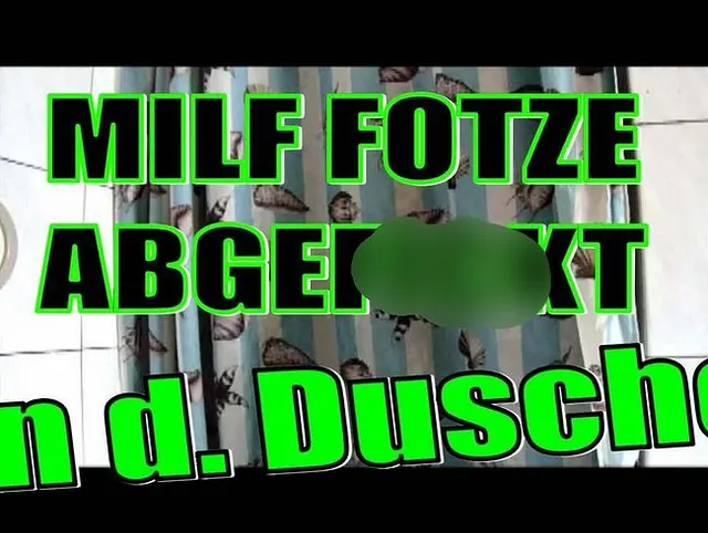 MILF FOTZE ABGEFICKT in der Dusche.. Oh ich liebe ja Sex ..