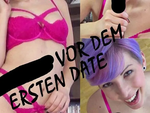 Blowjob vor dem ersten Date
