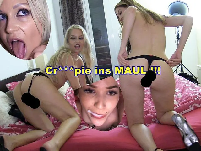 CREAMPIE INS MAUL : Voll weggeschlürft