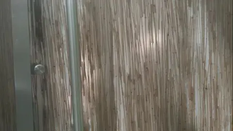 A lovely afternoon in the sauna and lots of cream from my pussy.