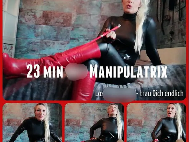 Los Schwuchtel- trau Dich endlich! 23 min Gay Manipulatrix!