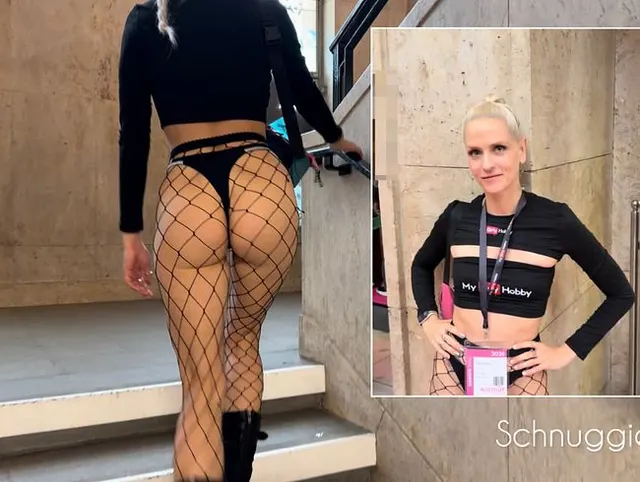 Venus 2026! Heimlich reingeschlichen und seinen Schwanz benutzt!