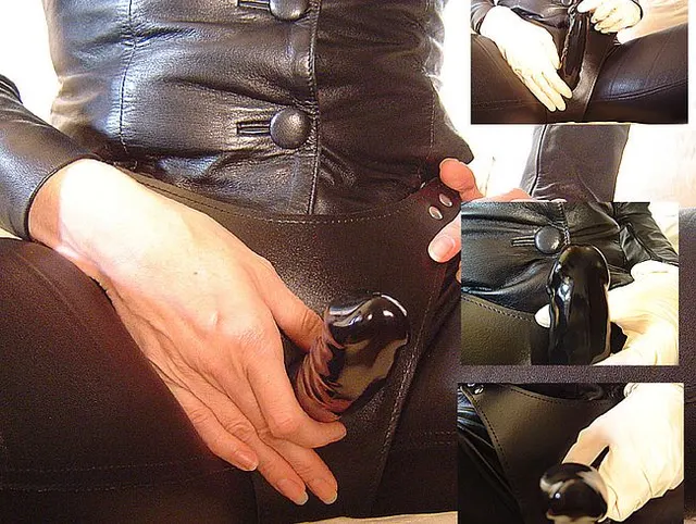 Ich ficke Dir meinen Strap-On in Dein Hurenmaul! Teil 2