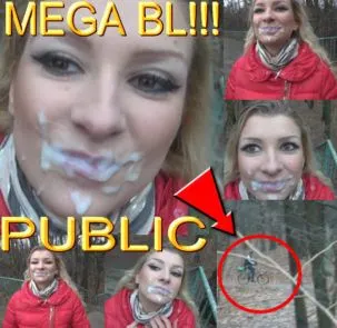 PUBLIC - MEGA BLASEN,CUM! + SPERMAWALK!!