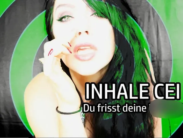 INHALE CEI – Du frisst Wichse!
