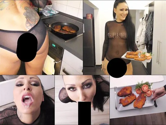 Deine Traumfrau? Schnitzel und Blowjob Tag