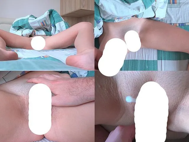 Meine Stieftochter ließ mich auf ihre Muschi kommen