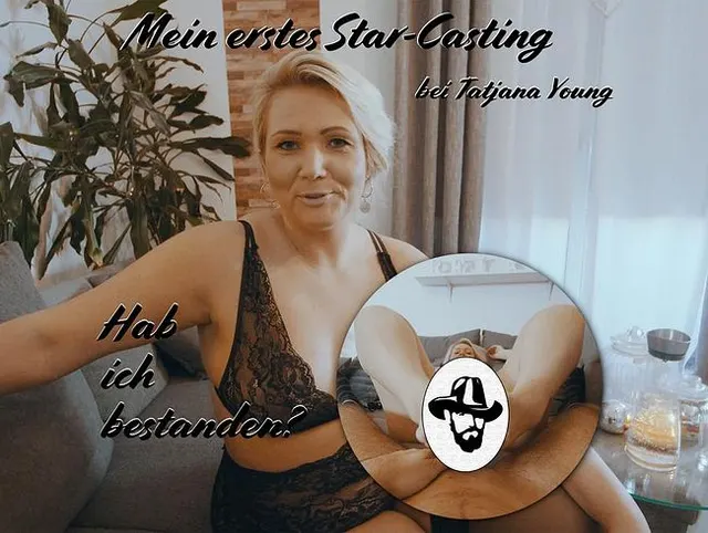 Alles begann bei meinem Star-Casting bei Tatjana